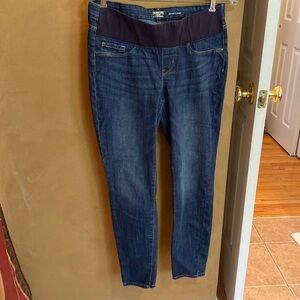 Levi Strauss maternity jeans